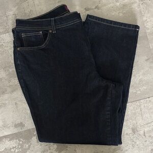Gloria Vanderbilt womens Dark Blue Jeans